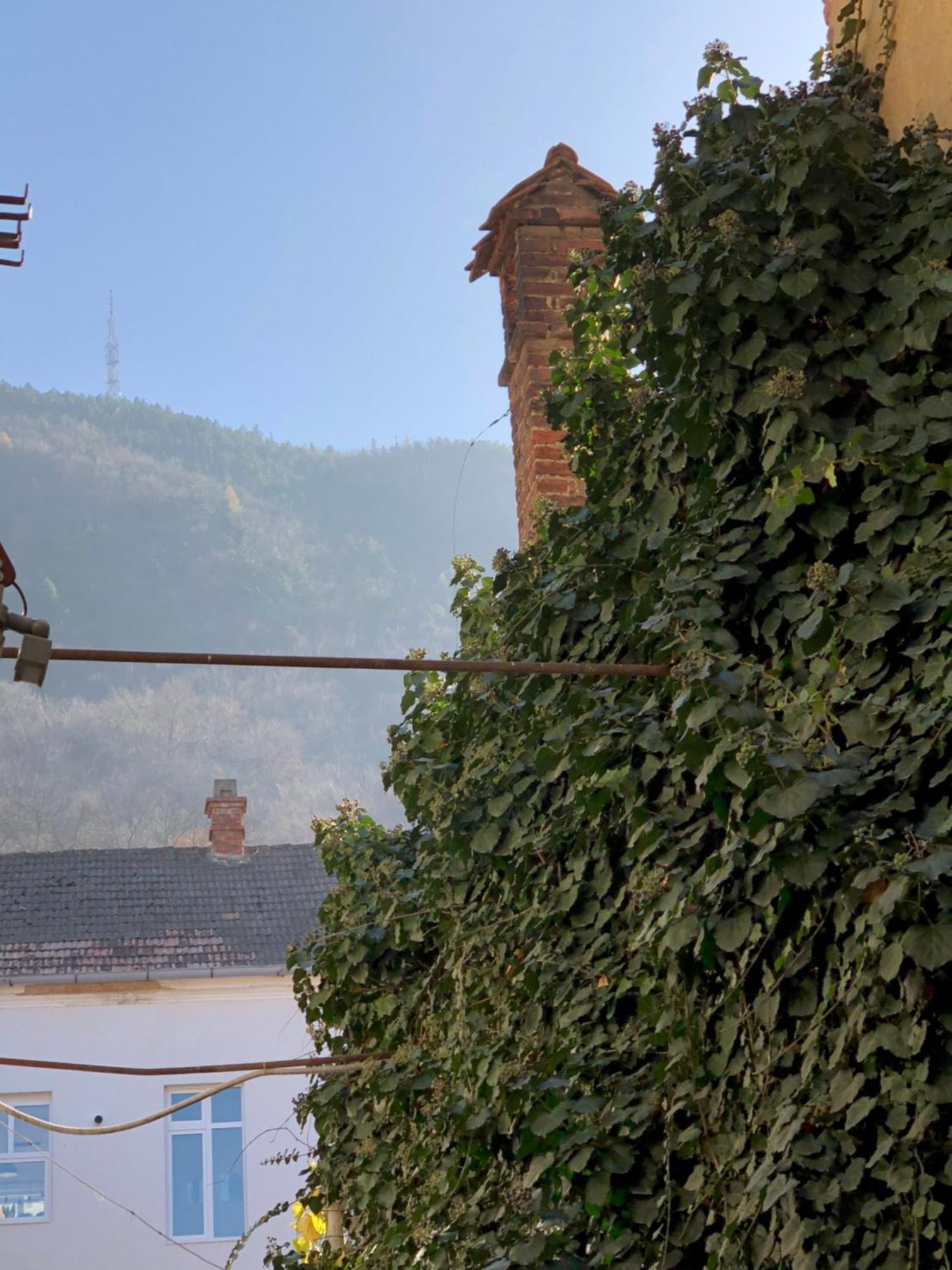 Charming Old Town Flat With Mountain View Lägenhet Braşov Exteriör bild